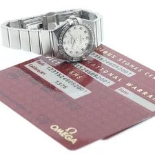 Omega 123.15.24.60.52.001 Constellation Diamond Bezel 12P Quartz Ex 2