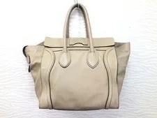 Celine Luggage Shopper Old y2k From Japan 2