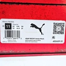 Puma US 11 Asap Rocky Inhale 402459 01 New 3