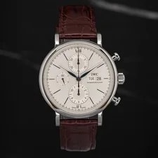 IWC — IWC Portofino Chronograph IW391027 2019 — Watch — resale