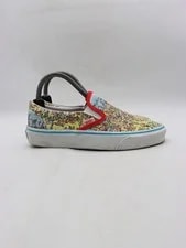 Vans X Where's Waldo 6.5 8 Land of Waldos Slip on 2