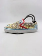 Vans X Where's Waldo 6.5 8 Land of Waldos Slip on 4