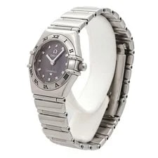 Omega — Omega Constellation Mini My Choice 1561 51 Grey Quartz Working — Watch — resale