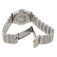 Omega Constellation Mini My Choice 1561 51 Grey Quartz Working 3