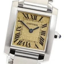 Cartier — Cartier Tank Francaise SM Quartz With W51008Q3 922896 From Japan — Watch — resale