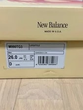 8.0US New Balance M990T3 4