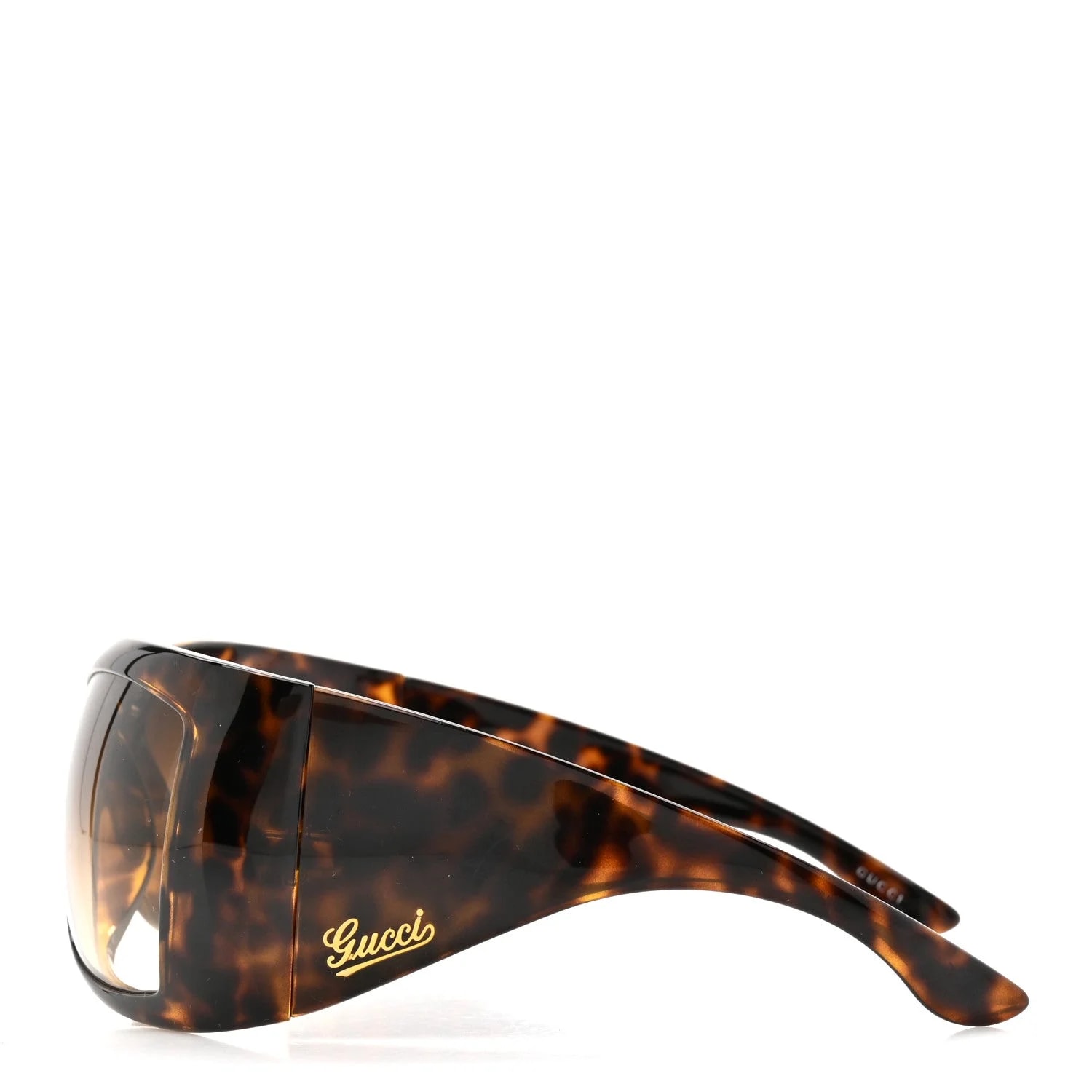 Acetate Shield Sunglasses GG2961S Tortoise 3