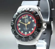 *Exc+5* TAG Heuer Formula 1 Professional 374.513 Quartz 34mm Japan 2