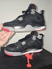 Size 8 Jordan 4 Release 2012 OG Box and Charm 2