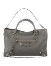 Balenciaga City Classic Metallic Edge Medium 2