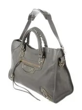 Balenciaga City Classic Metallic Edge Medium 3