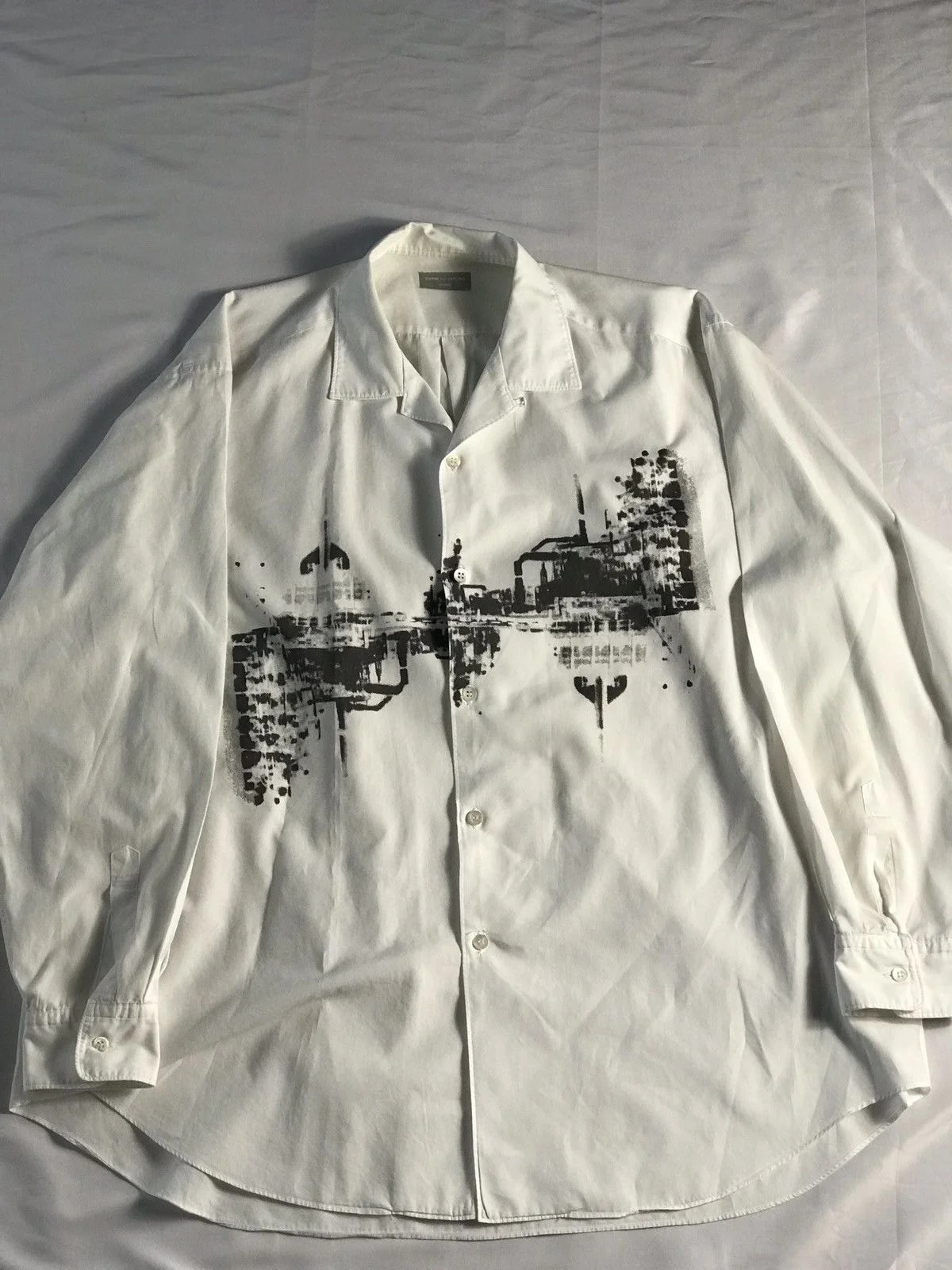 Comme des Garçons — Comme des Garçons Printed Button Up — streetwear — resale
