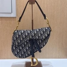 Dior — Dior Saddle Medium HW CD Clasp — Handbag — deal