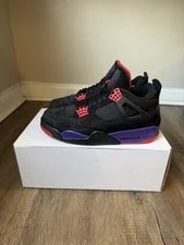 Size 9.5 - Jordan 4 Retro NRG Raptors 2018 2