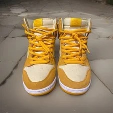 Nike SB — Nike SB Dunk High Pro Fruity Pack Pineapple Skate Shoes US — Sneaker — resale
