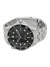 Omega Seamaster Diver 300 Quartz 41mm Black Stainless Steel 2