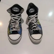 Converse — Converse Chuck Taylor All Star Batman DC Comics High Top 8 — Sneaker — resale