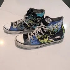 Converse Chuck Taylor All Star Batman DC Comics High Top 8 2