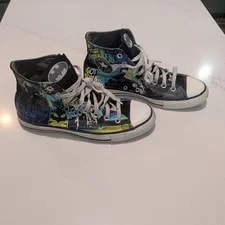 Converse Chuck Taylor All Star Batman DC Comics High Top 8 3