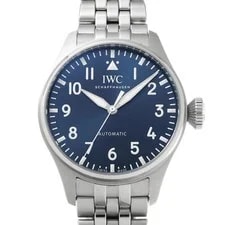 IWC — IWC Pilot IW329304 43mm Stainless Steel Blue #WW7996 — Watch — resale