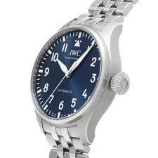 IWC Pilot IW329304 43mm Stainless Steel Blue #WW7996 2
