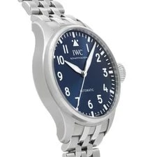 IWC Pilot IW329304 43mm Stainless Steel Blue #WW7996 3