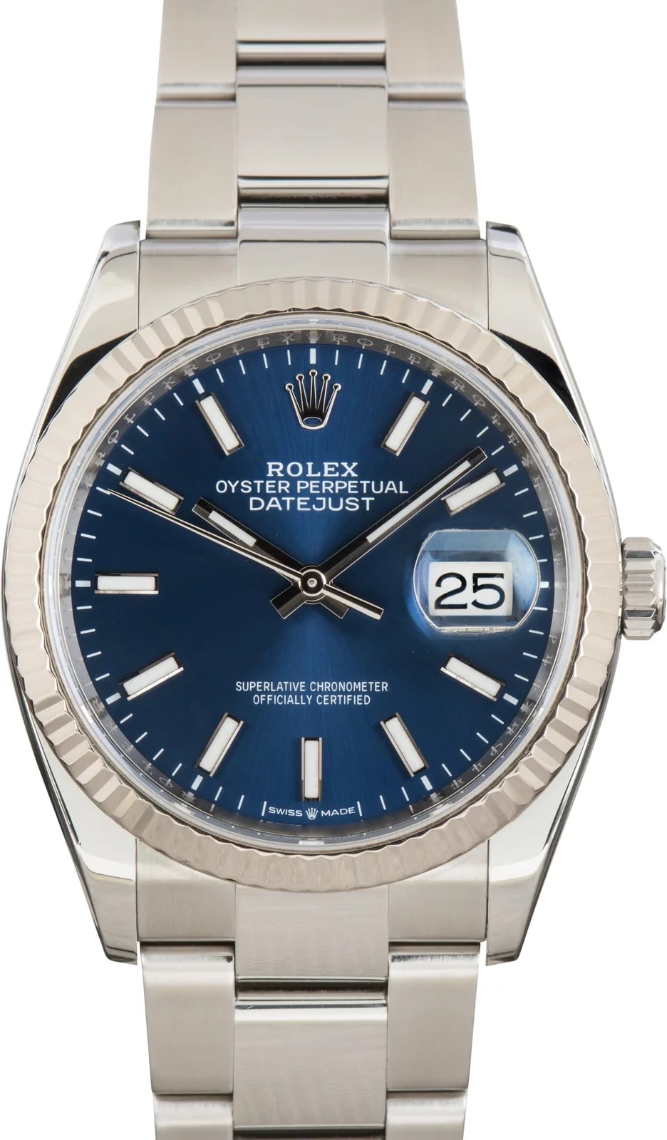 Rolex — Rolex Datejust 36 Ref 126234 Blue Dial — Watch — resale
