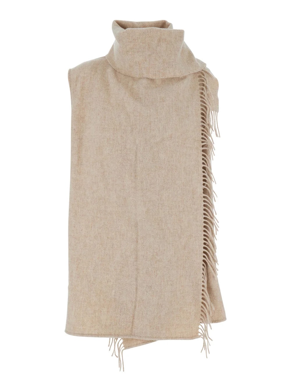 Fabiana Filippi — Fabiana Filippi Fringed Blend Scarf — Scarfs — Accessory — resale