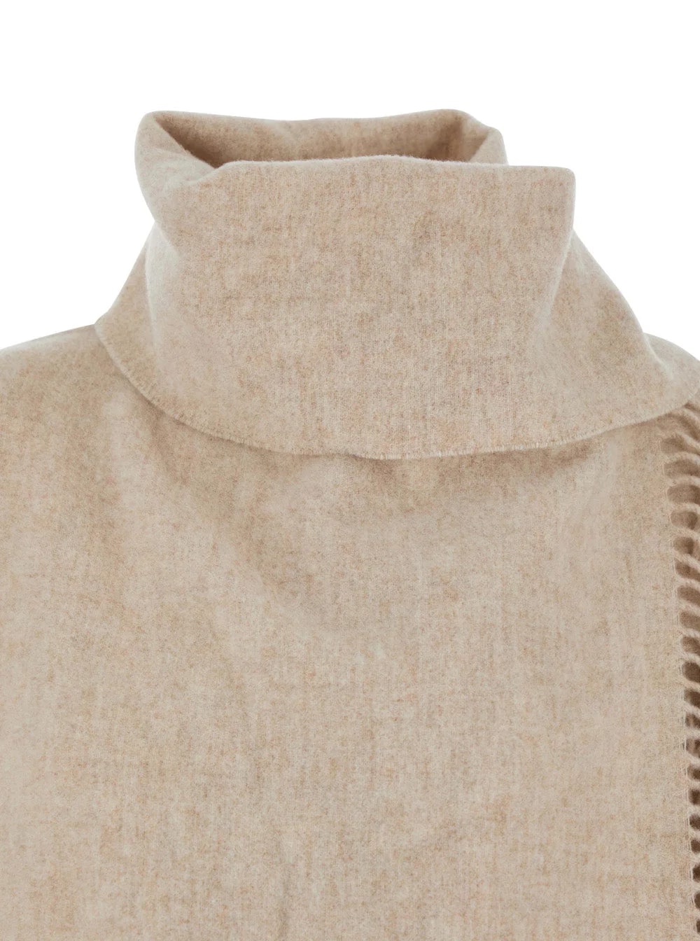 Fabiana Filippi Fringed Blend Scarf — Scarfs 3