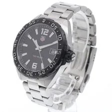 TAG Heuer — TAG Heuer Formula 1 WAZ1110 41mm SS Black #C9976 — Watch — resale