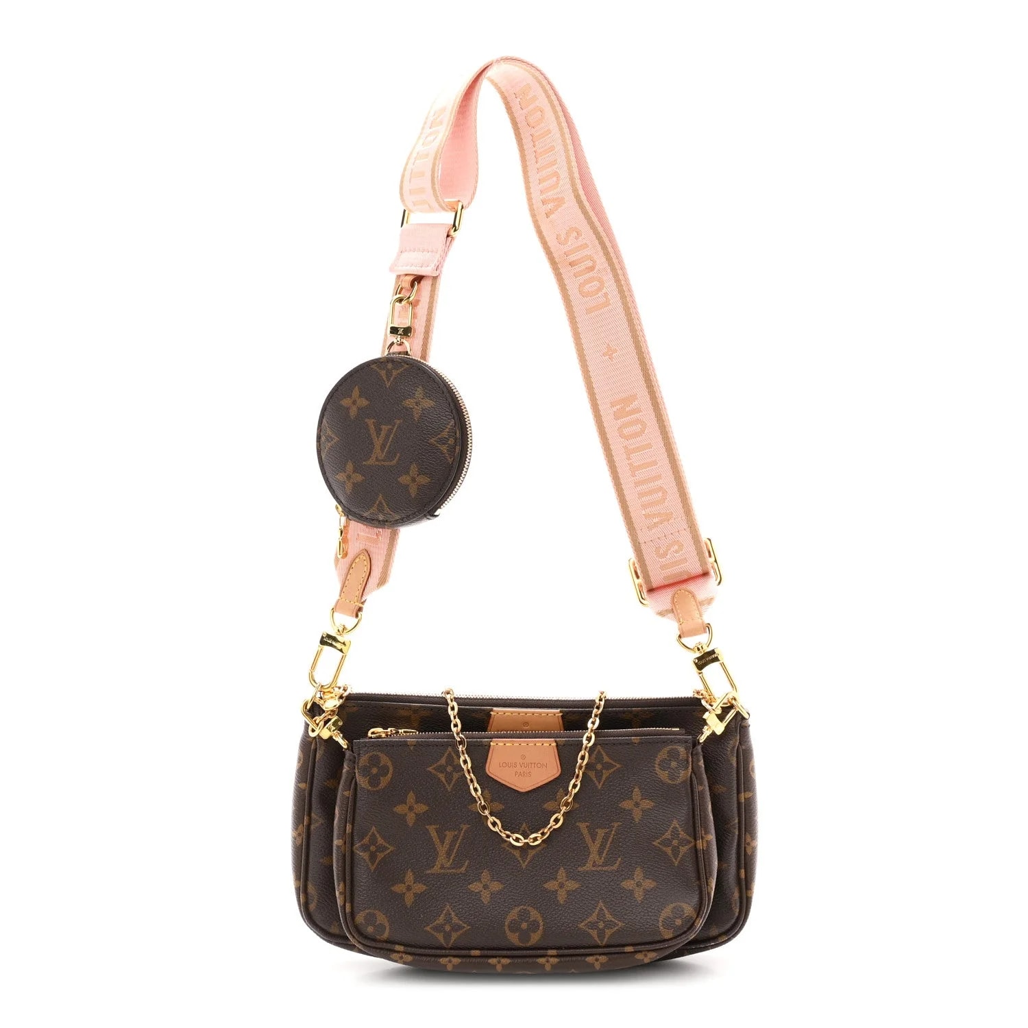 Louis Vuitton — Multi Pochette Clair — Handbag — resale