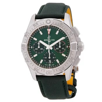 Avenger 42 Chronograph Automatic Chronometer Green Dial AB0146101L1A1 2