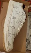 Reebok Club C 85 X Kung Fu Size “Chinese Calligraphy” GZ8633 2