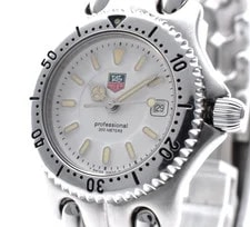 TAG Heuer — ▶️Tag Heuer S/el Professional WG1312-2 Quartz Swiss Made — Watch — resale
