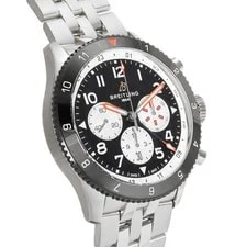 Breitling Super Avi YB04451A1B1A1 Automatic Winding 46mm Black / Silver 2