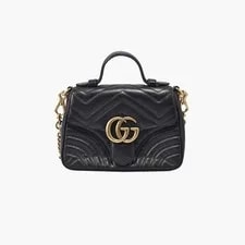 Gucci Marmont Mini Top Handle 547260 2