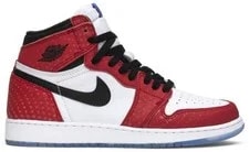 Air Jordan — Air Jordan 1 Retro High OG GS "Spider-man/origin Story" — Sneaker — resale