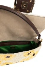 Fendi Baguette $5450 Sequins New & 4