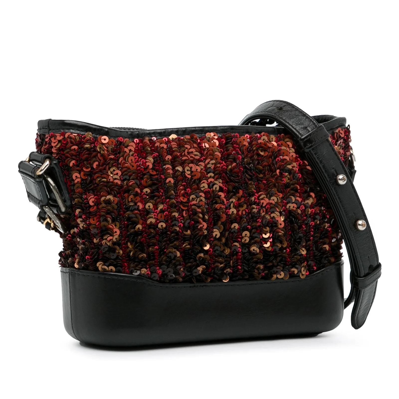 Small Sequin Gabrielle Crossbody 2