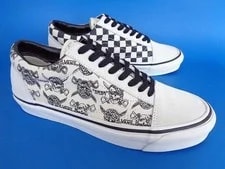 Vans Old Skool Skull Pirate Skeleton 721278 Without Box Us10 2