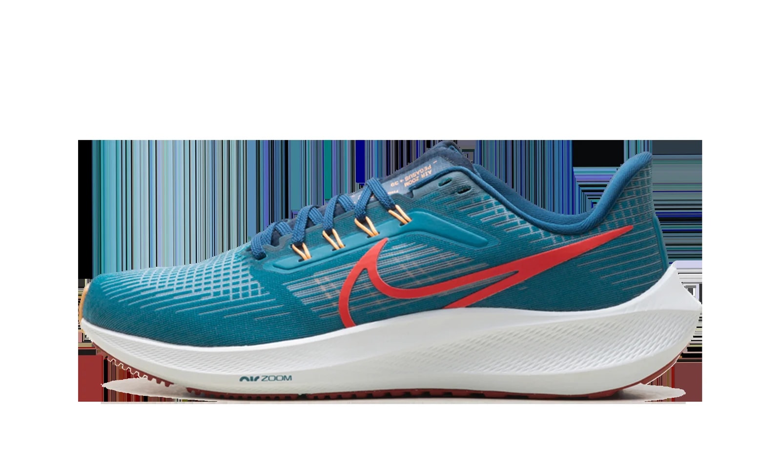 NIKE — Air Zoom Pegasus 39 "Bright Spruce Valerian Cerulean Light " DH4071 302 — Sneaker — resale