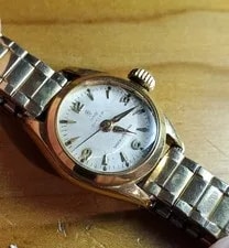 Tudor Ref 7935 Goldfilled Case & Bracelet - Fine Working Condition 4