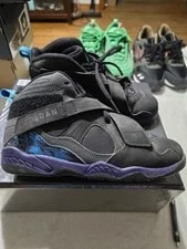 Air Jordan 8.0 “ ” GS 3Y Worn 2x 467808-009 3