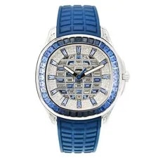 Patek Philippe — Patek Philippe Aquanaut Luce 5268/461G-001 White Gold Diamond Blue Sapphire Dial — Watch — resale