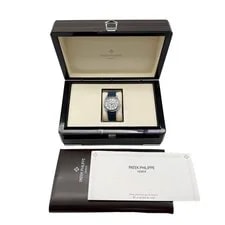 Patek Philippe Aquanaut Luce 5268/461G-001 White Gold Diamond Blue Sapphire Dial 2