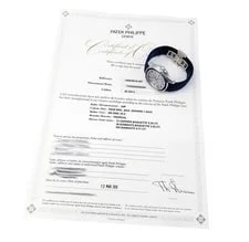 Patek Philippe Aquanaut Luce 5268/461G-001 White Gold Diamond Blue Sapphire Dial 3