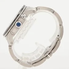Cartier Calibr Doo Diver W7100057 SS AT Black Dial 4 Extra Links 2