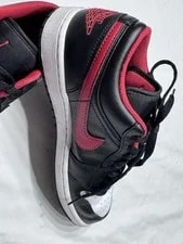 Air Jordan 1 Low Size 8 / Shoes 553558 063 Excellent 2