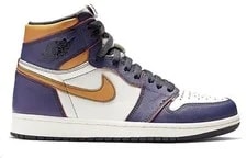 Jordan 1 Retro High OG Defiant SB LA To CD6578-507 2