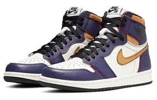 Jordan 1 Retro High OG Defiant SB LA To CD6578-507 3